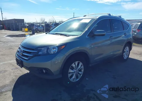 2012 Honda Cr-V Ex-L z USA, uszkodzony, nr VIN JHLRM4H79CC029104